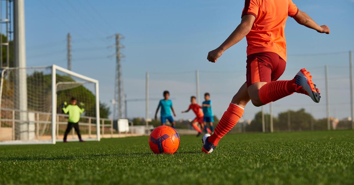 Chaussure de football Agility 500 enfant